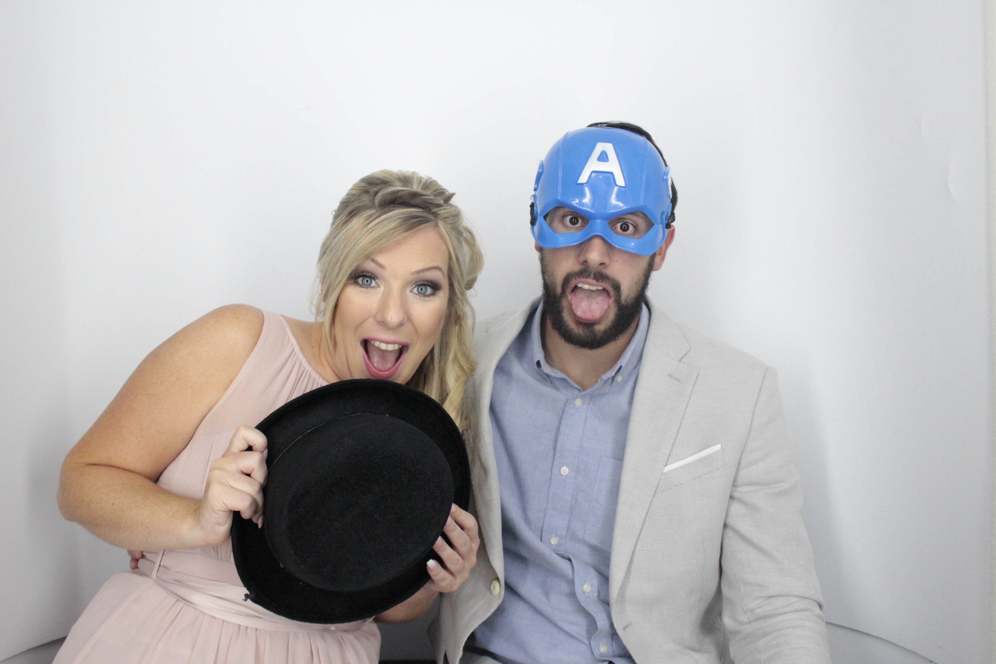 Kim & Andy's Wedding | View more photos from the event at gallery.myphotoboothexperience.co.uk/u/MyPhotoBoothExperienceLtd/Kim-Andys-Wedding